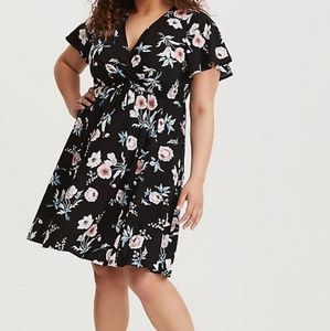 Torrid Skater Dress sz 3